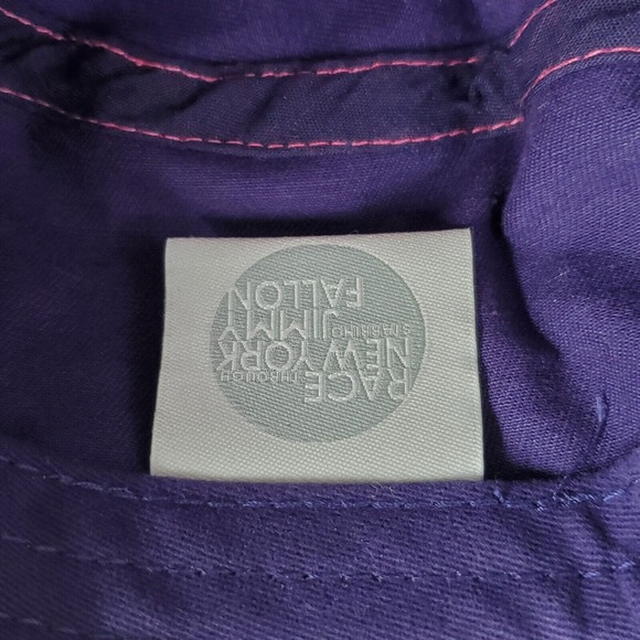 Universal Studios Jimmy Fallon Race Through New York EW! Cadet Hat Cap NWT Logo - Picture 8 of 9